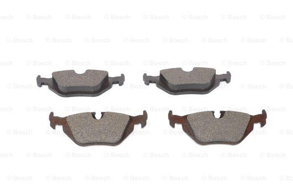 Bosch Brake Pad Set, disc brake – price 94 PLN