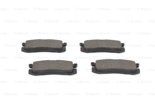 Bosch Brake Pad Set, disc brake – price 22 PLN