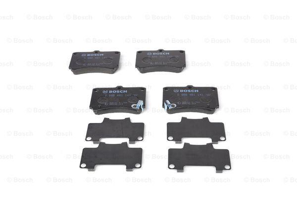 Bosch Brake Pad Set, disc brake – price 88 PLN