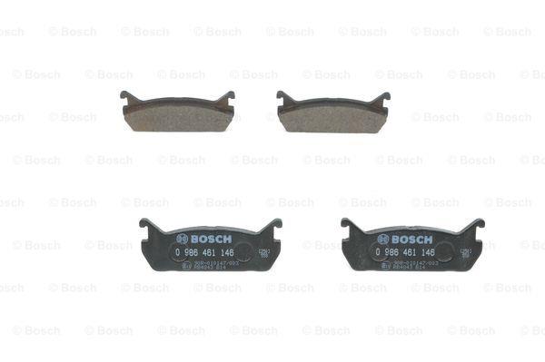 Brake Pad Set, disc brake Bosch 0 986 461 146