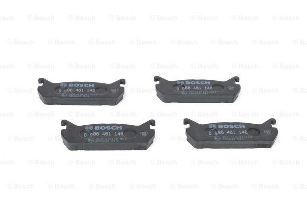 Bosch Brake Pad Set, disc brake – price 94 PLN