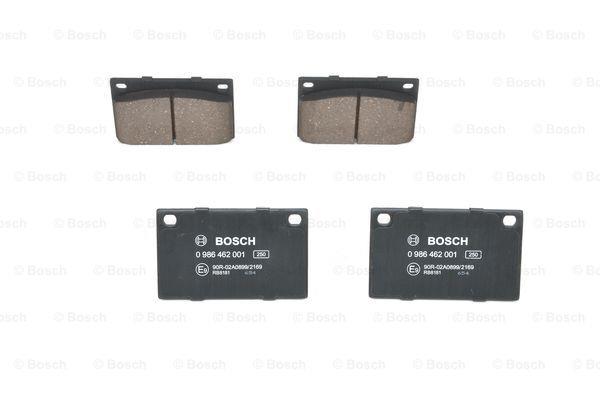 Brake Pad Set, disc brake Bosch 0 986 462 001