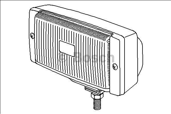 Bosch 0 305 402 005 Фара противотуманная 0305402005: Отличная цена - Купить в Польше на 2407.PL!