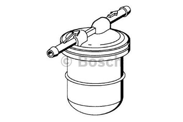 Bosch 0 450 905 923 Fuel filter 0450905923: Buy near me in Poland at 2407.PL - Good price!