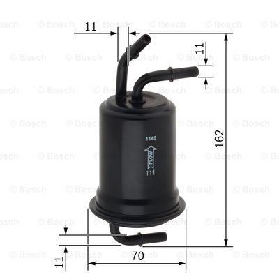 Bosch 0 450 905 973 Fuel filter 0450905973: Buy near me in Poland at 2407.PL - Good price!