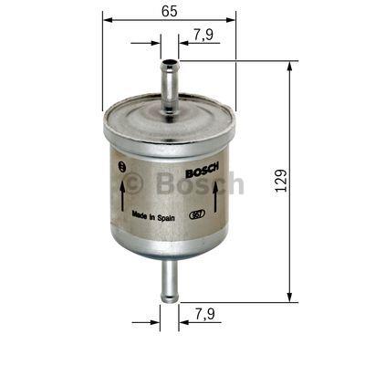 Bosch 0 450 905 974 Fuel filter 0450905974: Buy near me at 2407.PL in Poland at an Affordable price!
