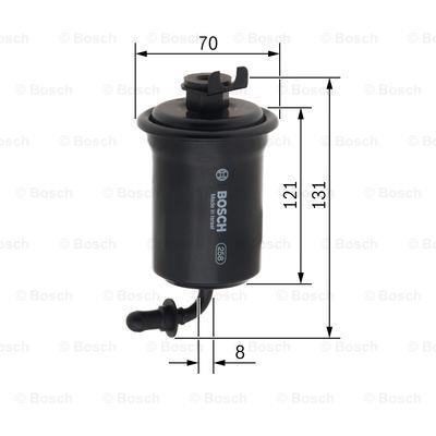 Bosch 0 450 905 977 Топливный фильтр 0450905977: Отличная цена - Купить в Польше на 2407.PL!