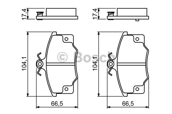 Купить Bosch 0986468380 – отличная цена на 2407.PL!