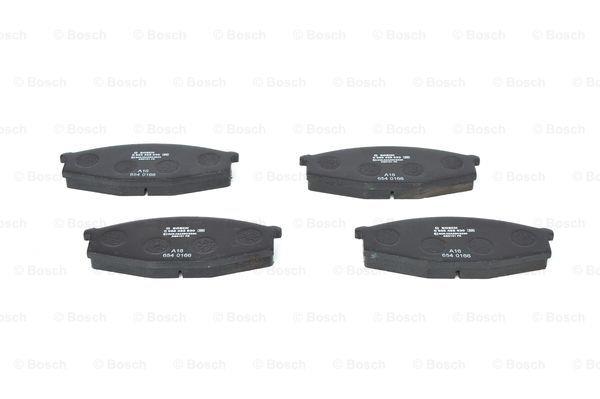 Bosch Гальмівні колодки, комплект – ціна 114 PLN
