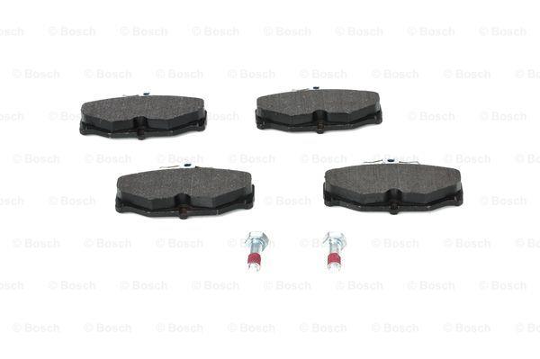 Bosch Brake Pad Set, disc brake – price 63 PLN