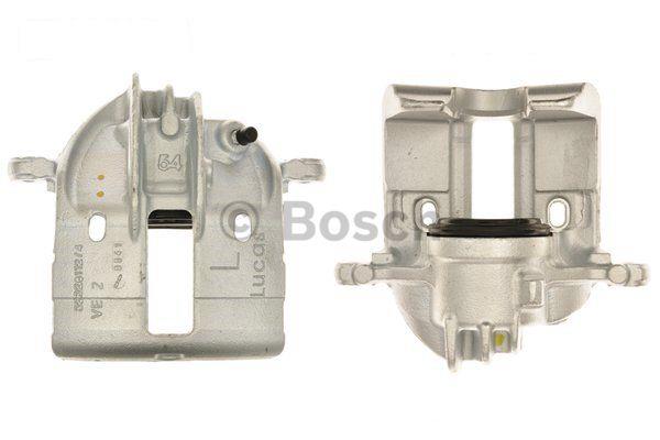 Bosch 0 986 473 176 Brake caliper front left 0986473176: Buy near me in Poland at 2407.PL - Good price!