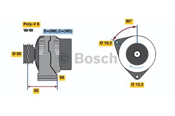 Kup Bosch 0 986 041 520 w niskiej cenie w Polsce!