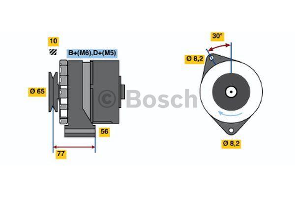 Buy Bosch 0 986 041 600 at a low price in Poland!