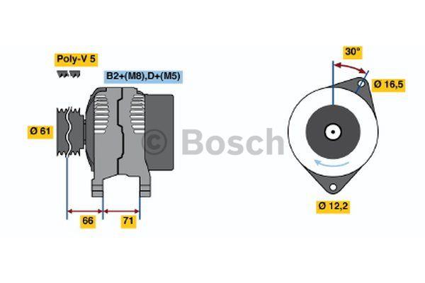 Buy Bosch 0 986 042 000 at a low price in Poland!