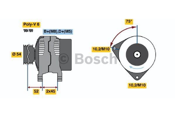 Buy Bosch 0 986 042 081 at a low price in Poland!