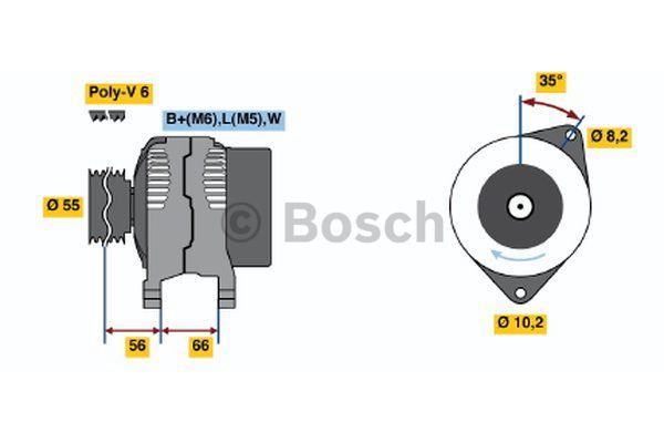 Kup Bosch 0 986 042 201 w niskiej cenie w Polsce!