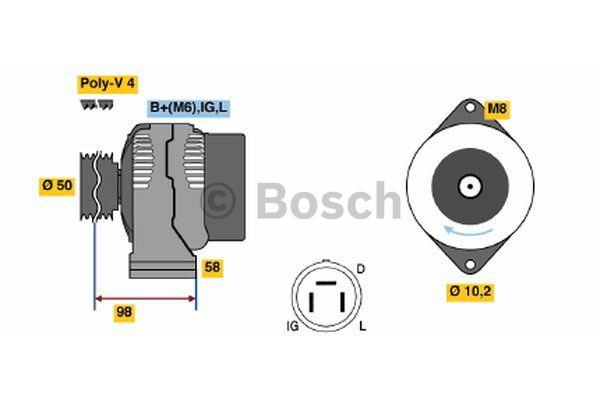 Kup Bosch 0 986 044 981 w niskiej cenie w Polsce!