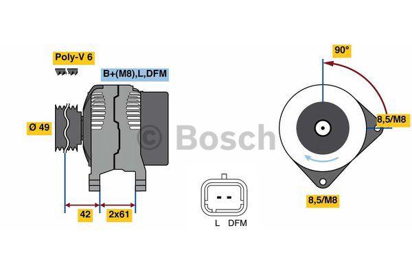 Kup Bosch 0 986 045 110 w niskiej cenie w Polsce!