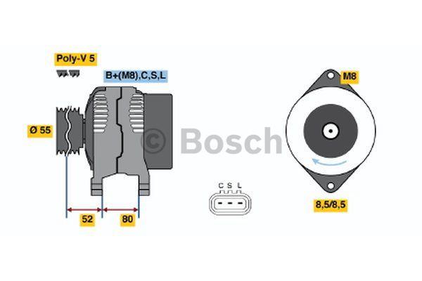 Kup Bosch 0 986 045 741 w niskiej cenie w Polsce!