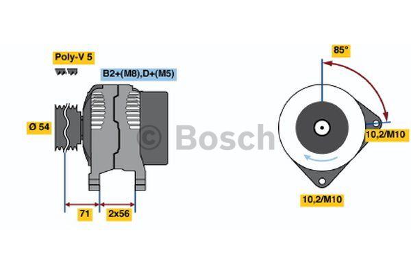 Kup Bosch 0 986 046 140 w niskiej cenie w Polsce!