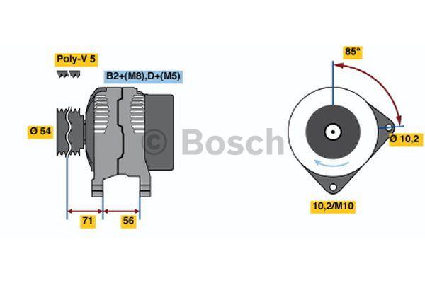 Kaufen Sie Bosch 0 986 047 270 zu einem günstigen Preis in Polen!