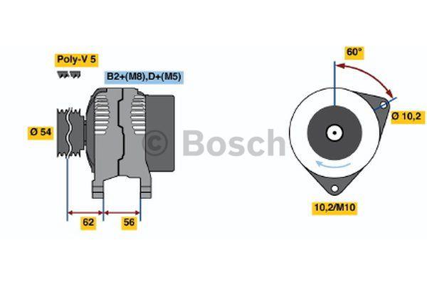 Buy Bosch 0 986 047 280 at a low price in Poland!
