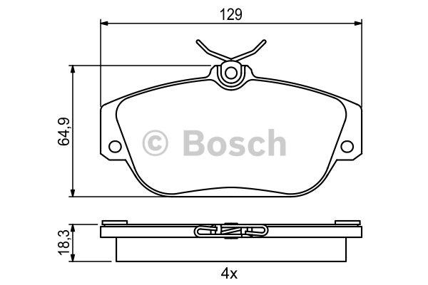 Купити Bosch 0986424016 – суперціна на 2407.PL!