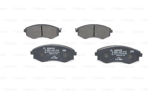 Bosch Тормозные колодки дисковые, комплект – цена 87 PLN