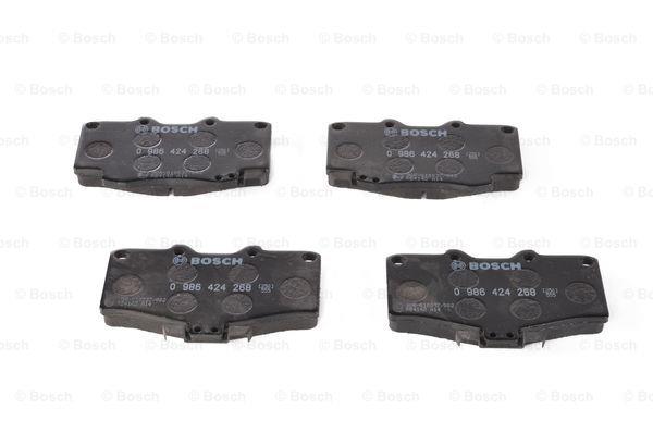 Bosch Brake Pad Set, disc brake – price 108 PLN