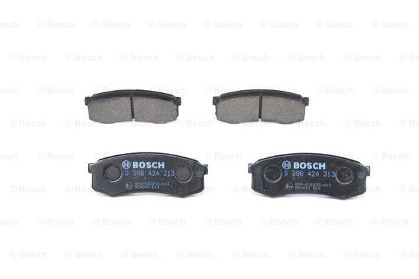 Brake Pad Set, disc brake Bosch 0 986 424 313
