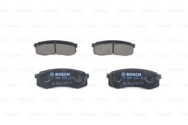 Bosch Brake Pad Set, disc brake – price 83 PLN