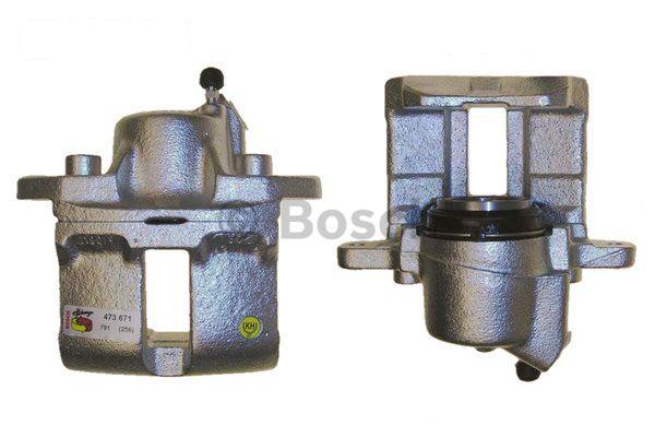 Bosch 0 986 473 671 Brake caliper front left 0986473671: Buy near me in Poland at 2407.PL - Good price!