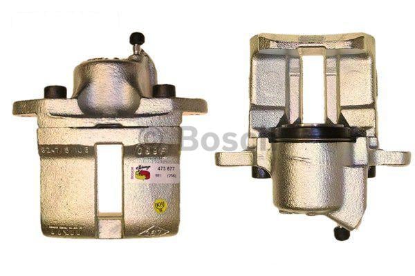 Bosch 0 986 473 677 Brake caliper front left 0986473677: Buy near me in Poland at 2407.PL - Good price!