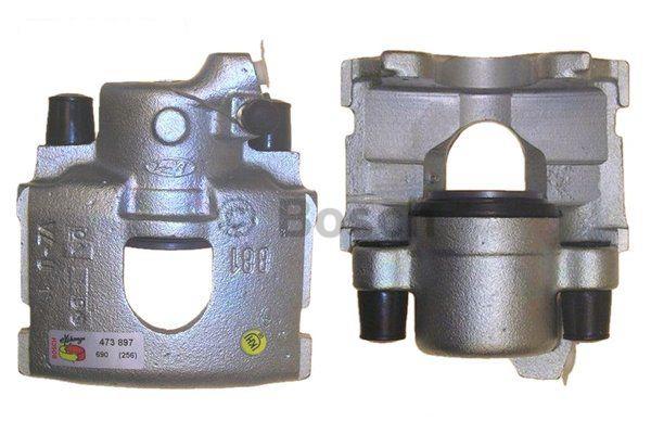 Bosch 0 986 473 897 Brake caliper front left 0986473897: Buy near me in Poland at 2407.PL - Good price!