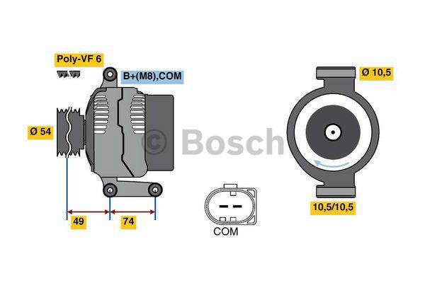 Kup Bosch 0 986 047 940 w niskiej cenie w Polsce!