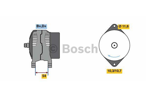 Buy Bosch 0 986 080 630 at a low price in Poland!
