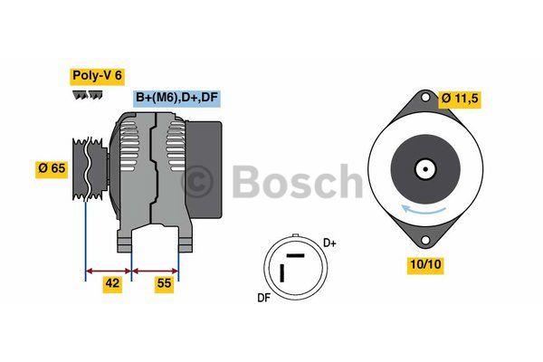 Kup Bosch 0 986 081 200 w niskiej cenie w Polsce!