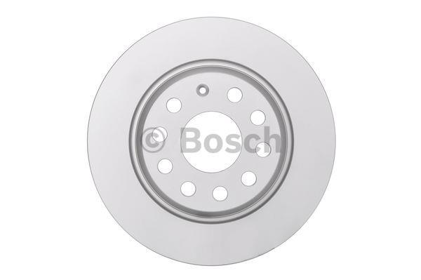 Диск гальмівний задній невентильований Bosch 0 986 479 B93