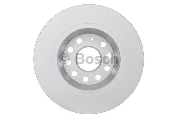 Bosch Диск гальмівний задній невентильований – ціна 108 PLN