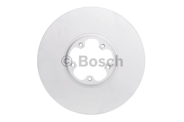 Bosch Диск гальмівний передній вентильований – ціна 152 PLN