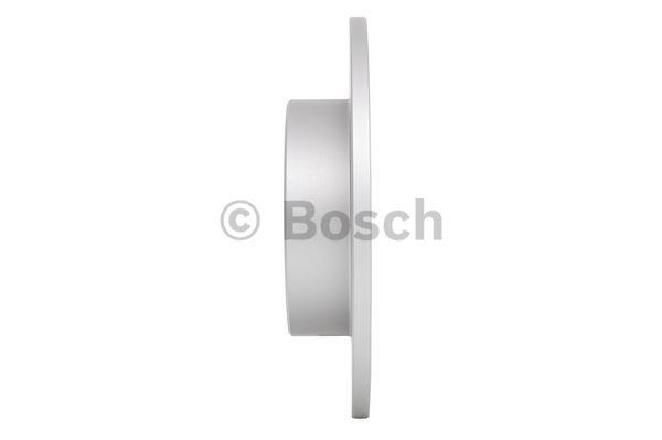 Tarcza hamulcowa tylna, niewentylowana Bosch 0 986 479 B56