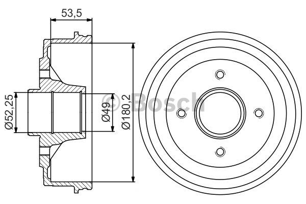 Buy Bosch 0 986 477 270 at a low price in Poland!