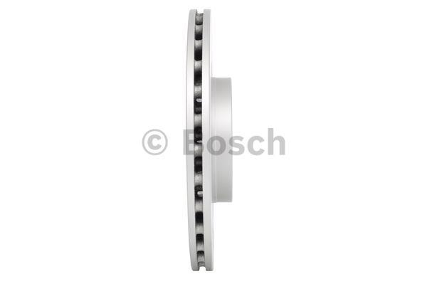 Bosch Wentylowana przednia tarcza hamulcowa – cena 160 PLN