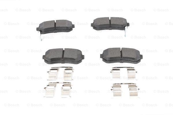 Bosch Brake Pad Set, disc brake – price 102 PLN