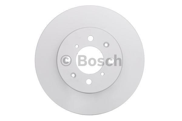 Wentylowana przednia tarcza hamulcowa Bosch 0 986 479 B23