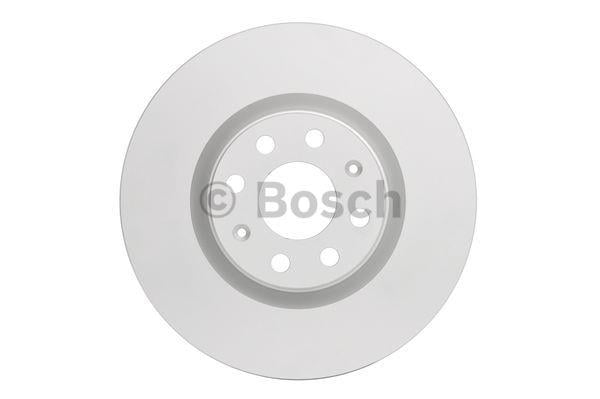 Bosch Wentylowana przednia tarcza hamulcowa – cena 155 PLN