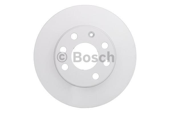 Niewentylowana przednia tarcza hamulcowa Bosch 0 986 479 B20