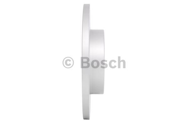 Bosch Niewentylowana przednia tarcza hamulcowa – cena 85 PLN