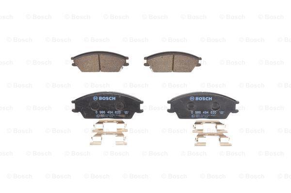 Brake Pad Set, disc brake Bosch 0 986 494 620