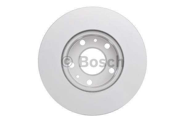 Wentylowana przednia tarcza hamulcowa Bosch 0 986 479 B34